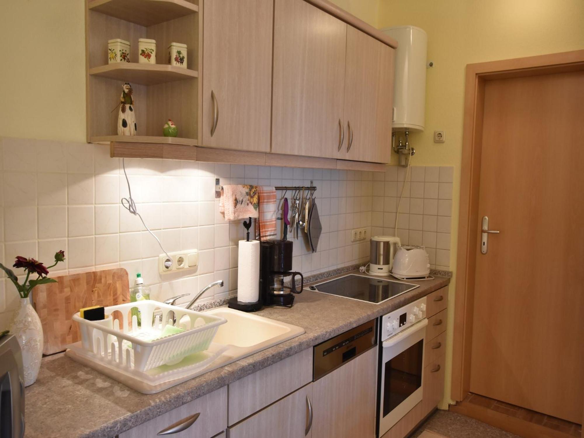 Inviting Apartment In Wendelstorf With Communal Garden מראה חיצוני תמונה